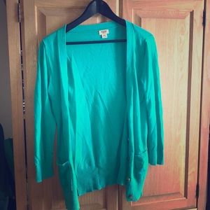 Various colors cardigans